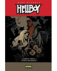 HELLBOY 10 BRUJA TROLL Y OTRAS HISTORIAS (T)