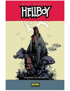 HELLBOY 09 LUGARES EXTRA?OS