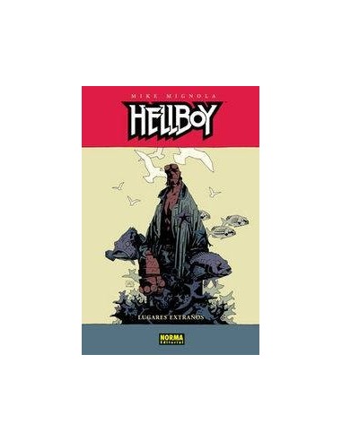 HELLBOY 09 LUGARES EXTRA?OS