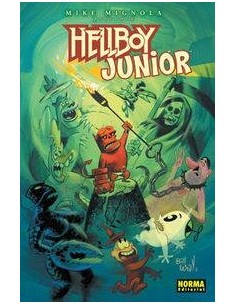 HELLBOY 08 JUNIOR (T)