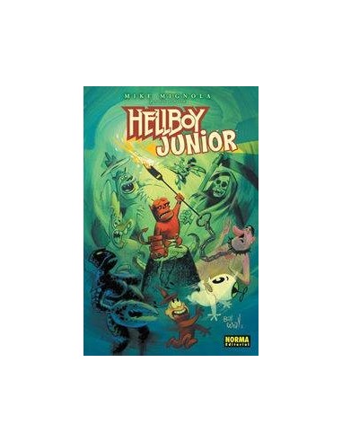 HELLBOY 08 JUNIOR (T)