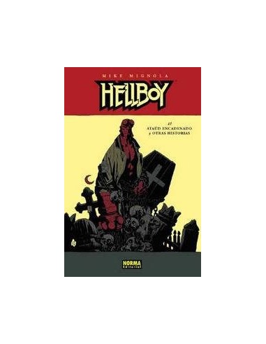 HELLBOY 03 ATAUD ENCADENADO Y OTRAS HISTORIAS (T)