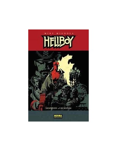 HELLBOY 02 DESPIERTA AL DEMONIO (T)