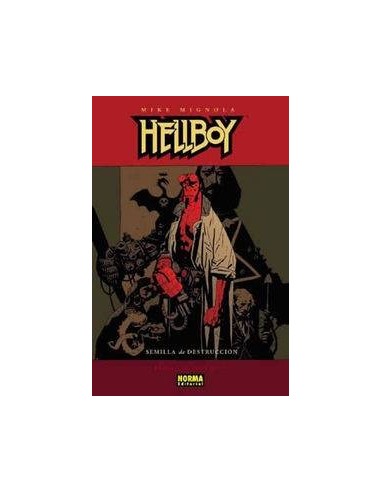 HELLBOY 01 SEMILLA DE DESTRUCCION (T)