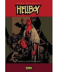 HELLBOY 01 SEMILLA DE DESTRUCCION (T)