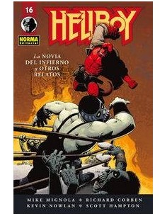 HELLBOY 16 LA NOVIA DEL INFIERNO Y OTROS