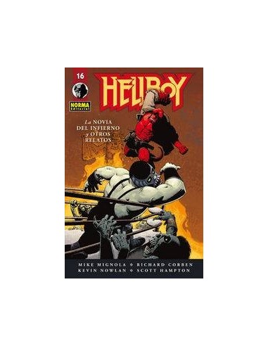 HELLBOY 16 LA NOVIA DEL INFIERNO Y OTROS
