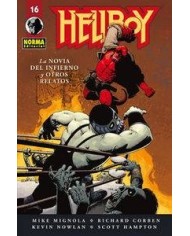 HELLBOY 16 LA NOVIA DEL INFIERNO Y OTROS