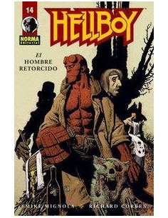 HELLBOY 14 EL HOMBRE RETORCIDO