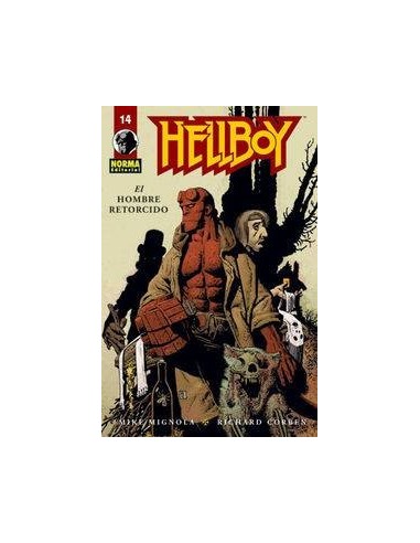 HELLBOY 14 EL HOMBRE RETORCIDO