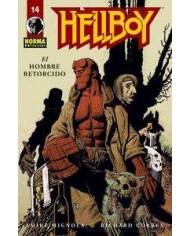 HELLBOY 14 EL HOMBRE RETORCIDO