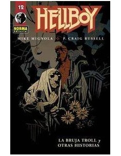 HELLBOY 12 BRUJA TROL Y OTRAS HISTORIAS ED,RTC