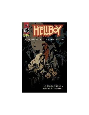 HELLBOY 12 BRUJA TROL Y OTRAS HISTORIAS ED,RTC