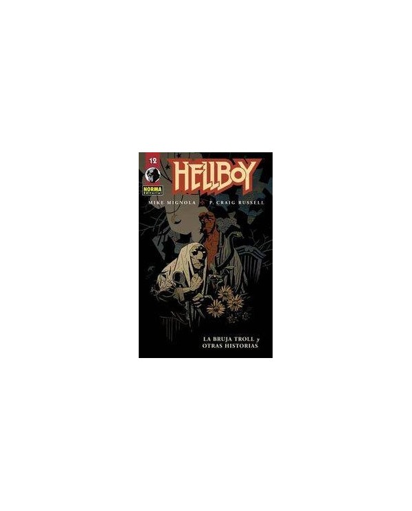 HELLBOY 12 BRUJA TROL Y OTRAS HISTORIAS ED,RTC