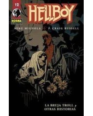 HELLBOY 12 BRUJA TROL Y OTRAS HISTORIAS ED,RTC