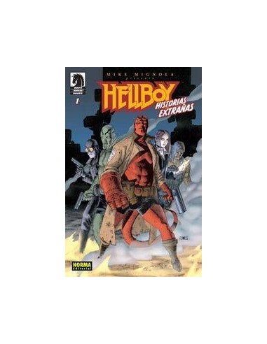 HELLBOY 08 HISTORIAS EXTRA?AS 1 (R)