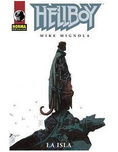 HELLBOY 07 LA ISLA