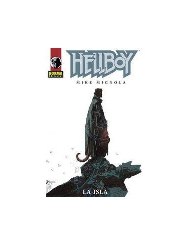 HELLBOY 07 LA ISLA