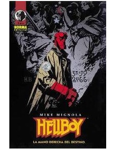 HELLBOY 04 MANO DERECHA DEL DESTINO 1