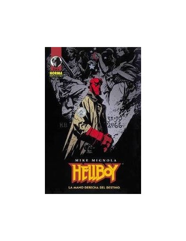 HELLBOY 04 MANO DERECHA DEL DESTINO 1