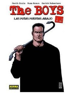 THE BOYS 12 LAS PUTAS PUERTAS ABAJO