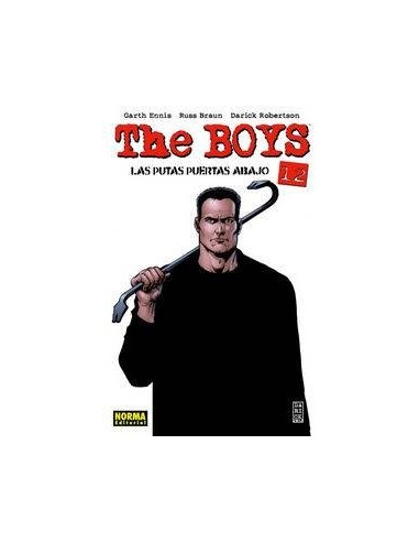 THE BOYS 12 LAS PUTAS PUERTAS ABAJO