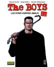 THE BOYS 12 LAS PUTAS PUERTAS ABAJO