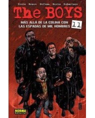 THE BOYS 11 MAS ALLA DE LAS COLINAS CON LAS ESPADAS DE MIL