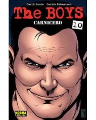 THE BOYS 10 CARNICERO