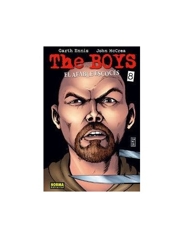 THE BOYS 08 EL AFABLE ESCOCES