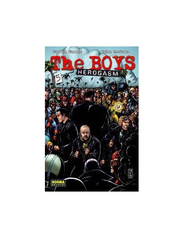 THE BOYS 05 HEROGASM