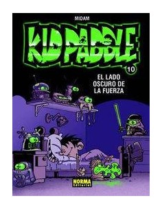 KID PADDLE 10 EL LADO OSCURO DE LA FUERZA