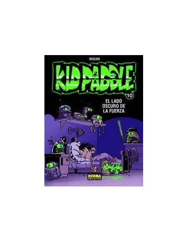 KID PADDLE 10 EL LADO OSCURO DE LA FUERZA