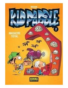 KID PADDLE 02 MASACRE TOTAL