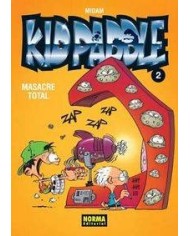 KID PADDLE 02 MASACRE TOTAL