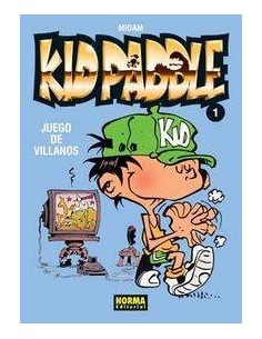 KID PADDLE 01 JUEGO DE VILLANOS