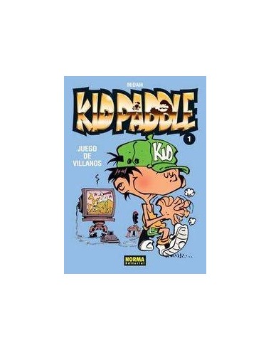 KID PADDLE 01 JUEGO DE VILLANOS
