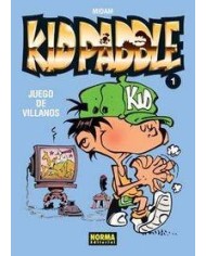 KID PADDLE 01 JUEGO DE VILLANOS