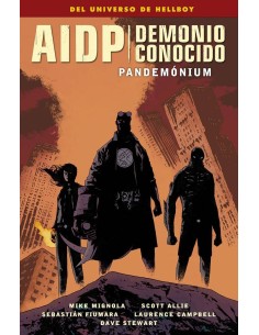 AIDP 34. DEMONIO CONOCIDO 2. PANDEMONIUM AIDP 34. DEMONIO CONOCIDO 2. PANDEMONIUM