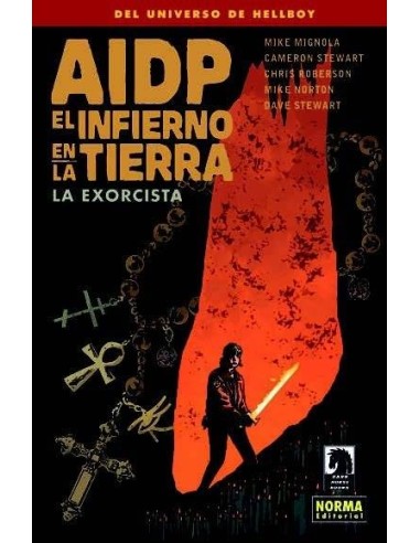 AIDP 31 EL INFIERNO EN LA TIERRA 14 LA EXORCISTA AIDP 31 EL INFIERNO EN LA TIERRA 14 LA EXORCISTA