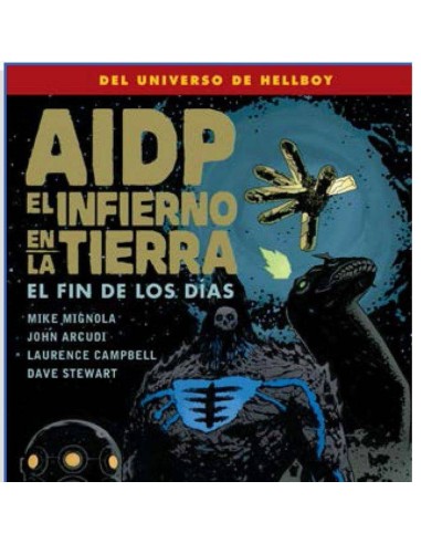 AIDP 30 EL INFIERNO EN LA TIERRA 13 EL FIN DE LOS DIAS AIDP 30 EL INFIERNO EN LA TIERRA 13 EL FIN DE LOS DIAS