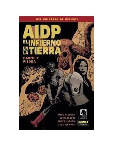 AIDP 28 EL INFIERNO EN LA TIERRA 11 CARNE Y PIEDRA
