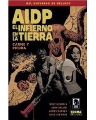 AIDP 28 EL INFIERNO EN LA TIERRA 11 CARNE Y PIEDRA