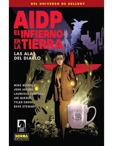 AIDP 27 EL INFIERNO EN LA TIERRA LAS ALAS DEL DIABLO AIDP 27 EL INFIERNO EN LA TIERRA LAS ALAS DEL DIABLO