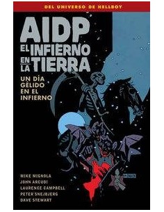 AIDP 24 INFIERNO EN LA TIERRA 7 UN DIA GELIDO EN EL INFIERN
