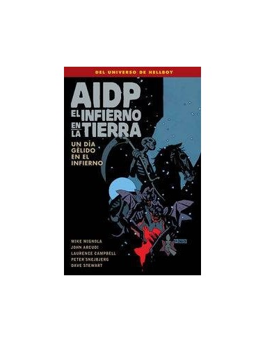 AIDP 24 INFIERNO EN LA TIERRA 7 UN DIA GELIDO EN EL INFIERN