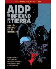 AIDP 24 INFIERNO EN LA TIERRA 7 UN DIA GELIDO EN EL INFIERN