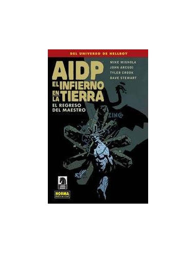 AIDP 21 EL INFIERNO EN LA TIERRA 6 EL REGRESO DEL MAESTRO