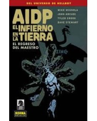 AIDP 21 EL INFIERNO EN LA TIERRA 6 EL REGRESO DEL MAESTRO