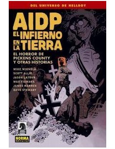 AIDP 20 EL INFI ERNO EN LA TIERRA 5 EL HORROR DE PICKENS AIDP 20 EL INFI ERNO EN LA TIERRA 5 EL HORROR DE PICKENS